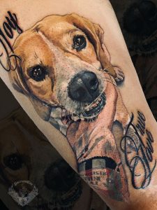 tatuaggio-effetto-tattoo-realistico-ritratto-colori-animali-cane-famiglia-nome-ricordi-italia-tatuatori-vicenza-veneto